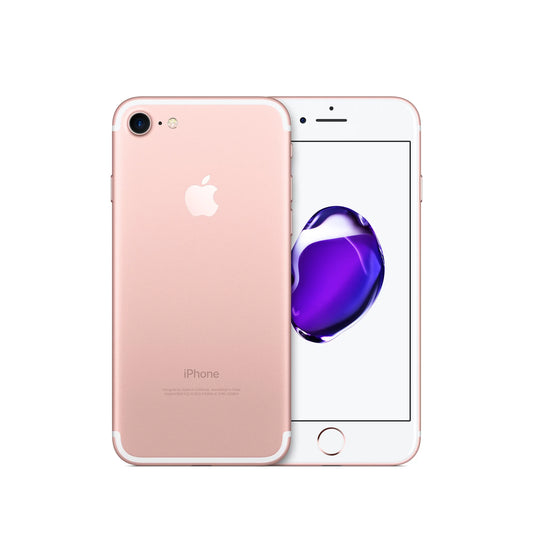 Restored iphone 7 32gb rose gold (cricket wireless) (refurbished)