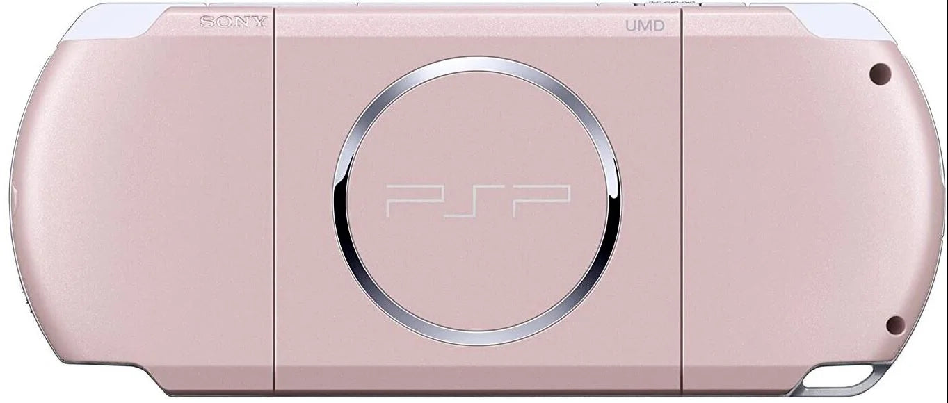 Authentic  sony playstation portable psp 3000 console - blossom pink - 100% oem