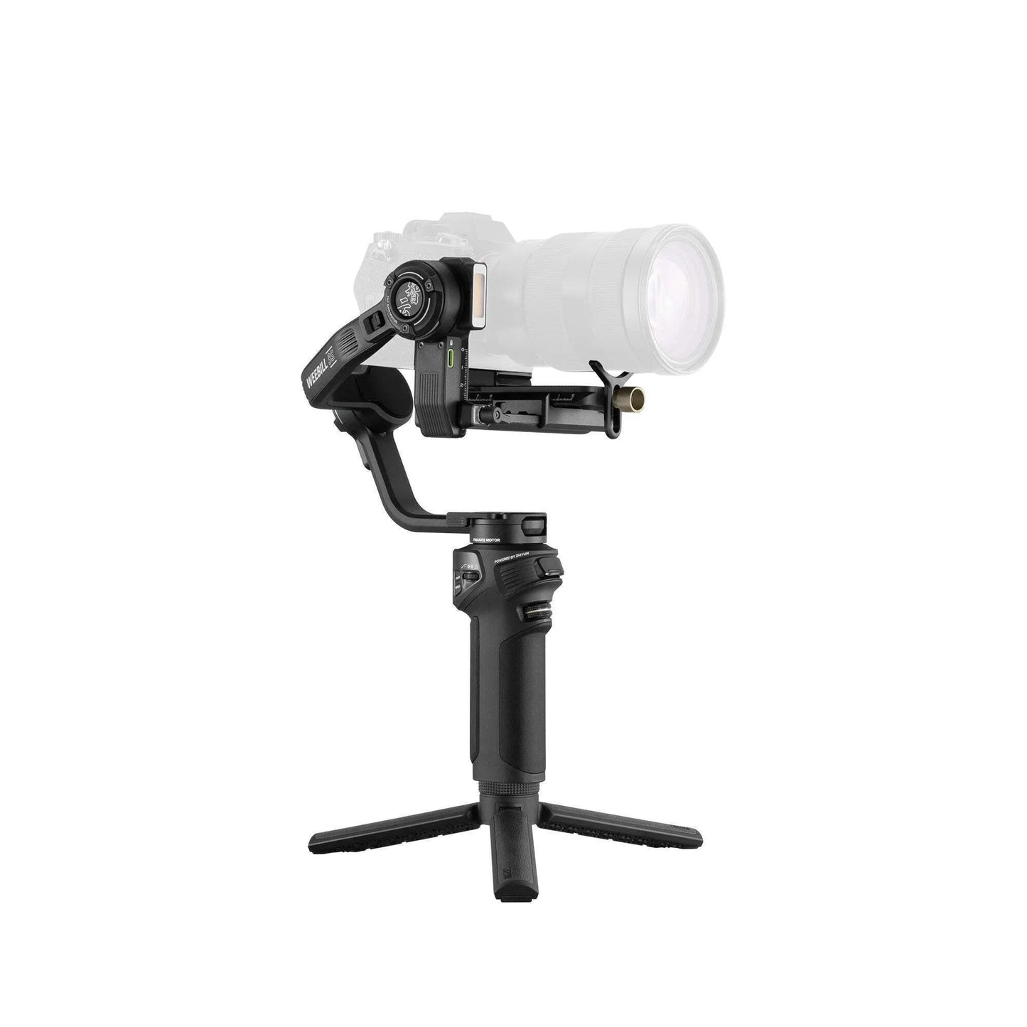 Zhiyun weebill 3s handheld gimbal stabilizer for dslr and mirrorless cameras with filter lens bundle