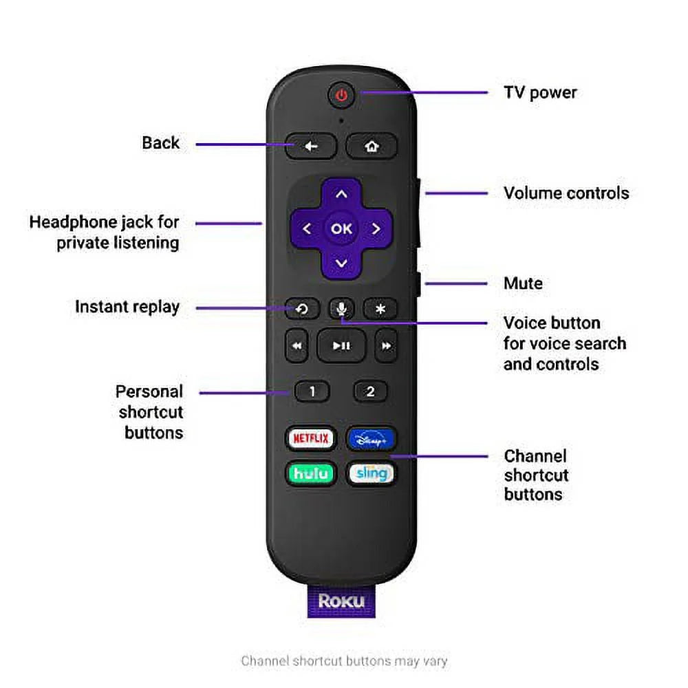 Roku ultra | streaming media player 4k/hd/hdr with premium jbl headphones