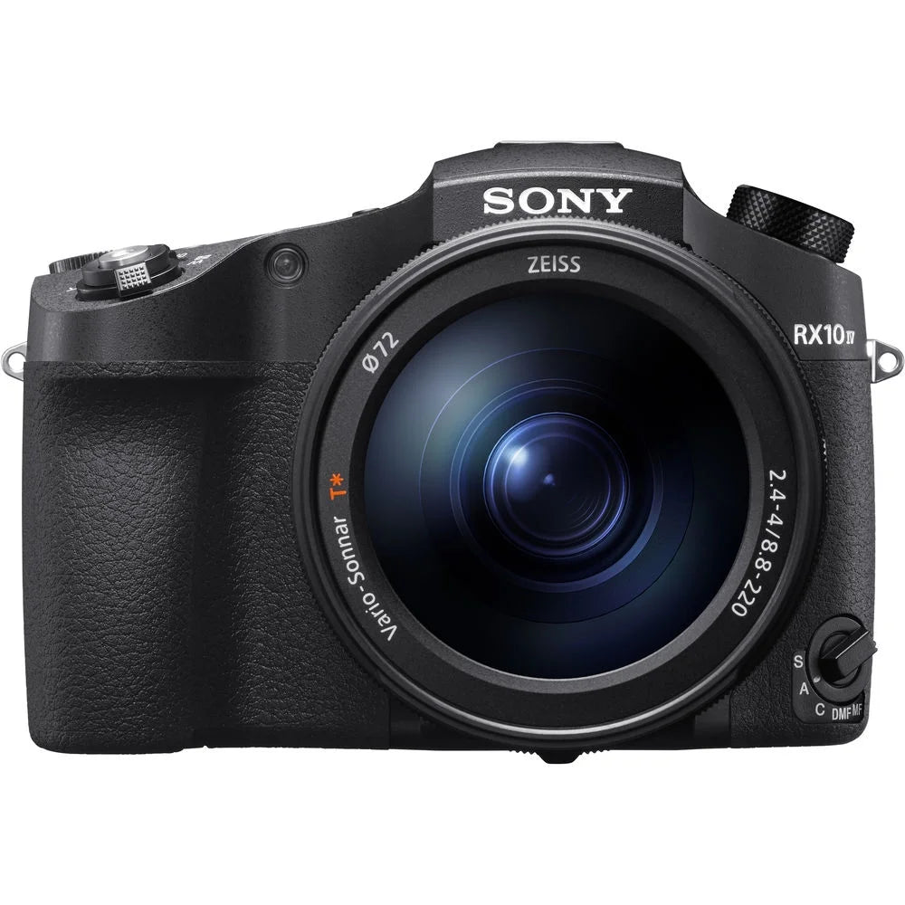 Sony cyber-shot dsc-rx10 iv digital camera + extra battery + led +1 yr warranty