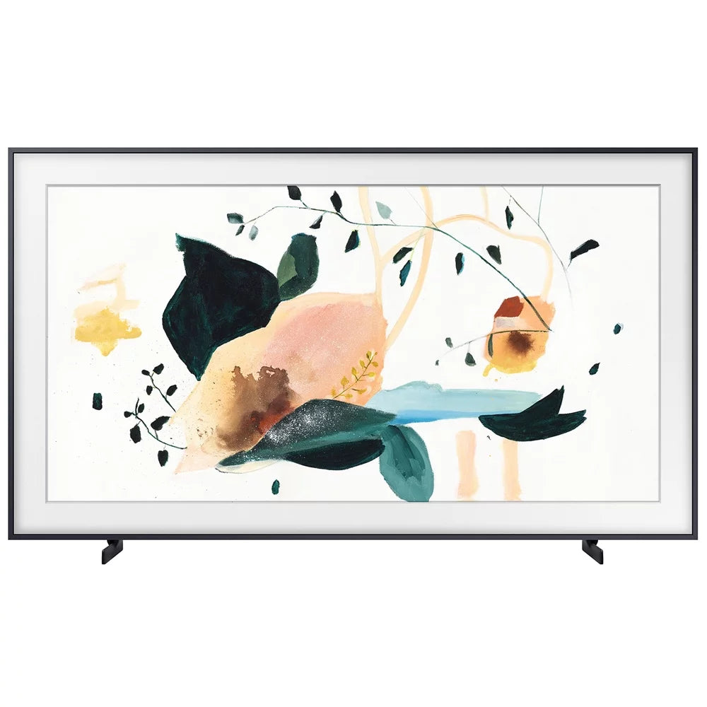 Samsung qn55ls03tafxza the frame 3.0 55 inch qled smart 4k uhd tv 2020 model bundle with samsung 55 inch the frame customizable bezel 2020 black(qn55ls03ta 55ls03ta 55" tv)