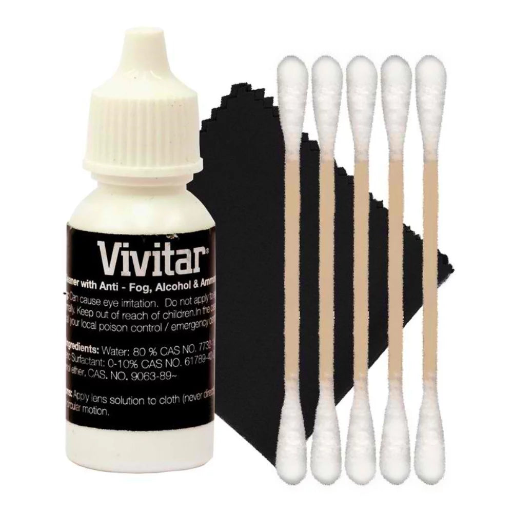 Vivitar (viv-cbe17-kit) replacement battery canon lp-e17 cleaning  kit for canon 750d 760d