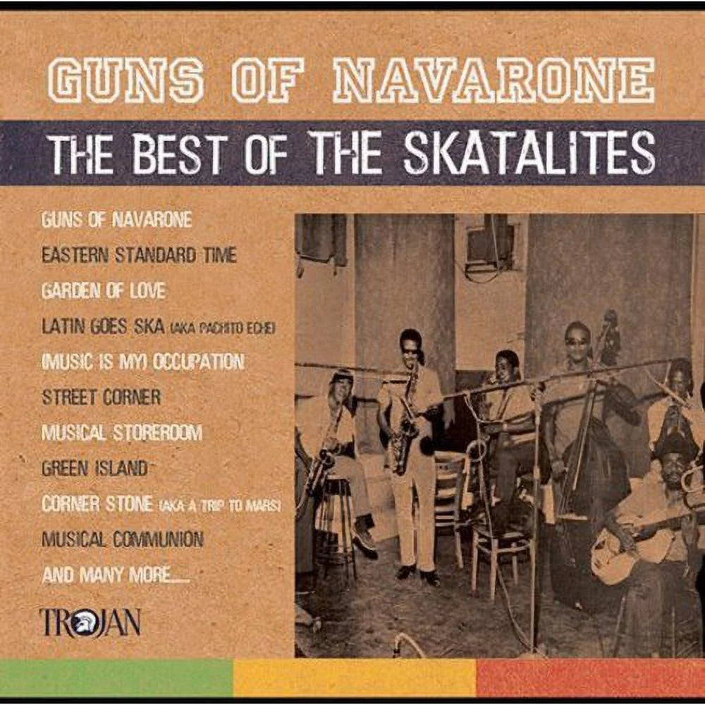 The skatalites: jerome "jah jerry" hines, herold mckenzie, enest ranglin (guitar); lester sterling (alto saxophone); tommy mccook, roland alphonso, dennis "ska" campbell (tenor saxophone); carl "cannonball" bryan (baritone saxophone); johnny "dizzy"