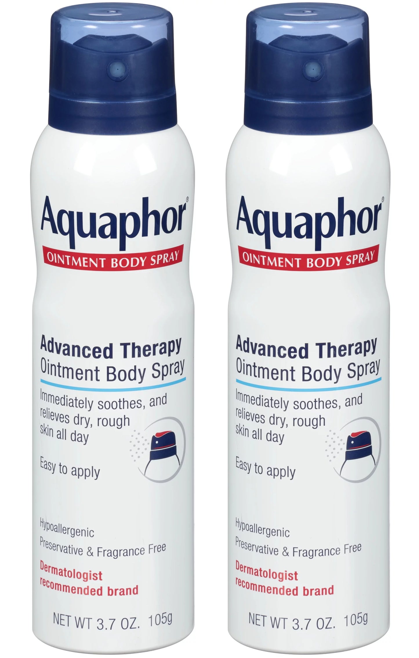 Aquaphor advanced therapy ointment body spray