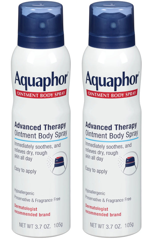 Aquaphor advanced therapy ointment body spray