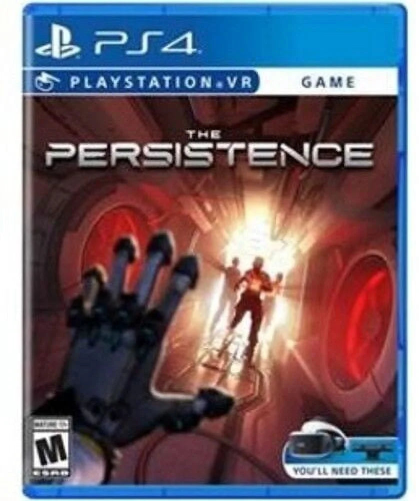 The presistance vr for playstation 4 [new video game] ps 4, playstation vr