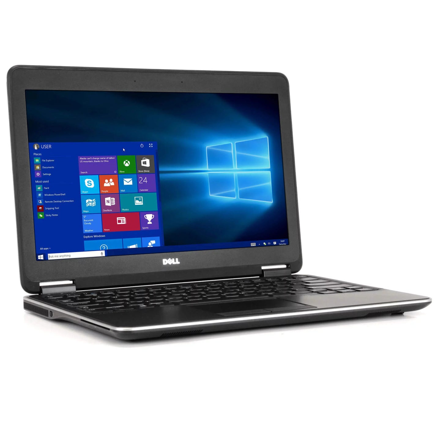 Used dell latitude e7240 laptop intel i5 dual core gen 4 4gb ram 128gb ssd windows 10 home 64 bit