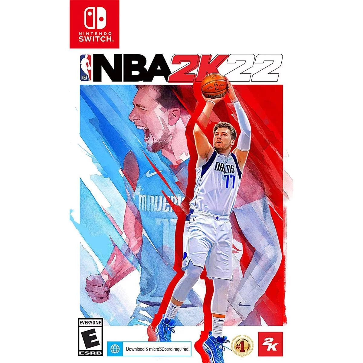 Used 2k games nba 2k22 - nintendo switch standard edition - no codes 55755