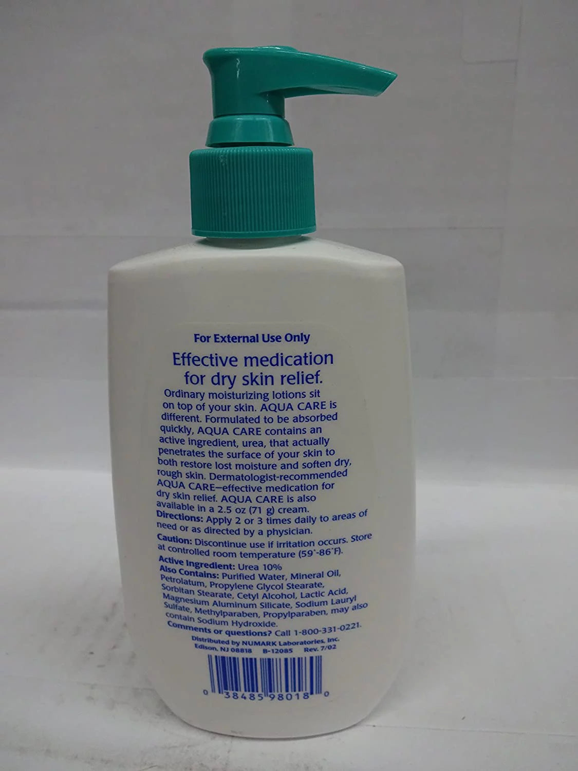 Aqua care lotion 8 oz (pack of 3)