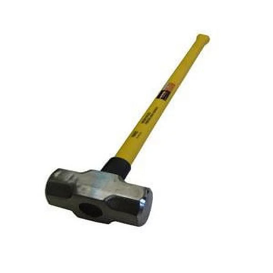 Valley 8 lb. sledge hammer, 36" fiberglass handle