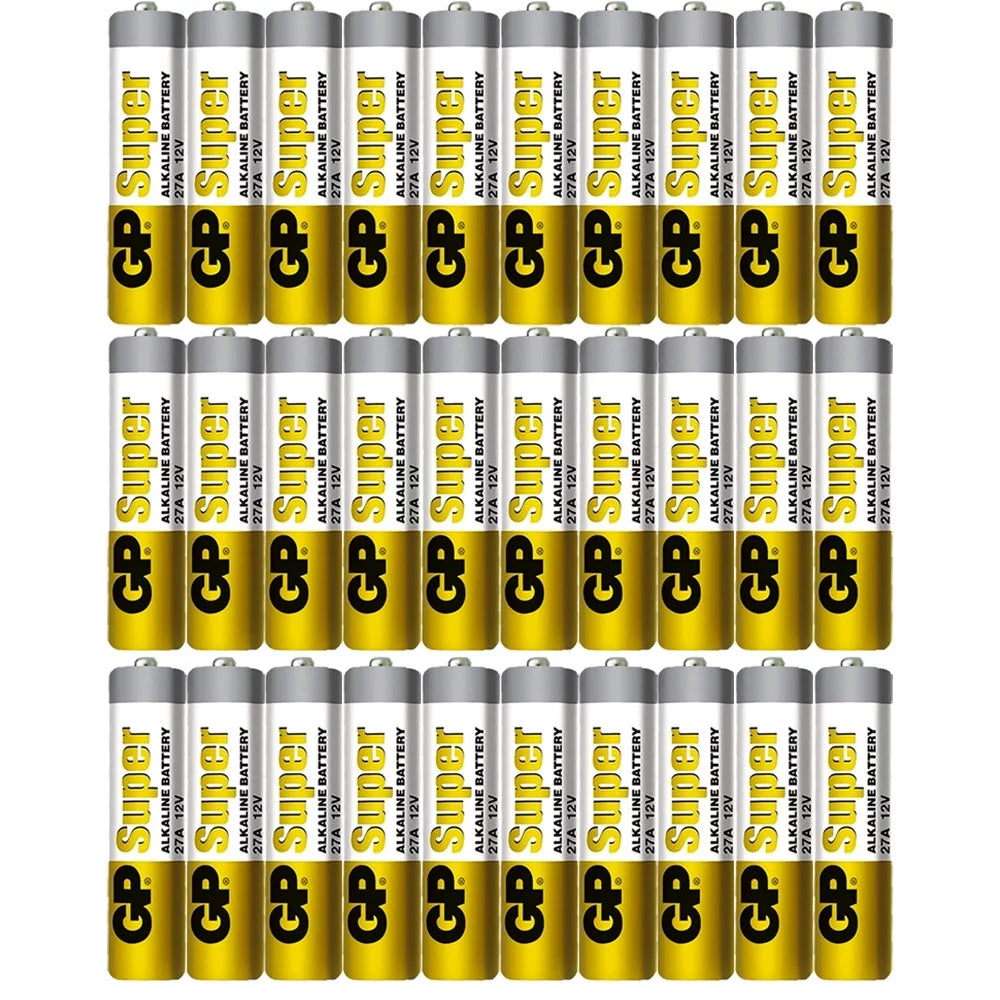 200 gp 27a gp27a 12v alkaline remote battery, bulk