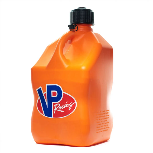 Vp racing 5.5 gal motorsport racing liquid container utility jug, orange