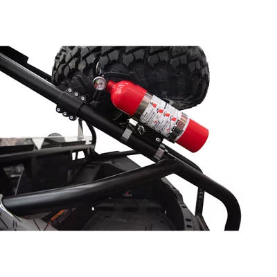 Tusk utv fire extinguisher mount for yamaha viking vi eps 2022