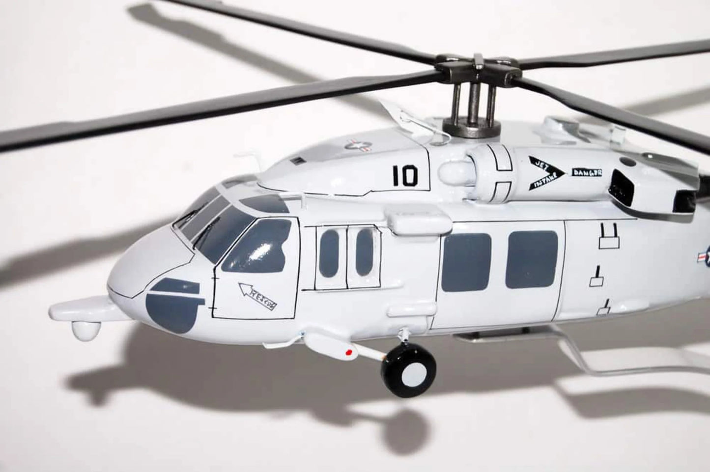 Sikorsky® mh-60s seahawk®, hsc-2 fleet angels (2009), 16 mahogany scale model