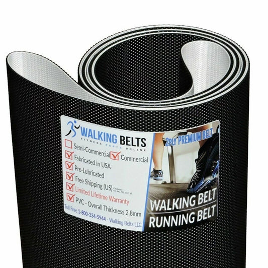 Sportsart tr31 treadmill walking belt 2ply