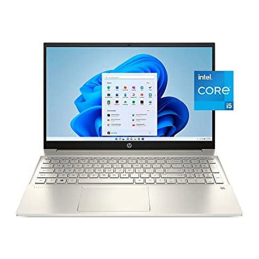 2022 hp pavilion 15.6" fhd touchscreen laptop 11th gen 4-core intel i5-1135g7 32gb ddr4 2tb nvme ssd iris xe graphics hdmi webcam wifi-6 bluetooth backlit keyboard windows 11 home w/ 32gb usb