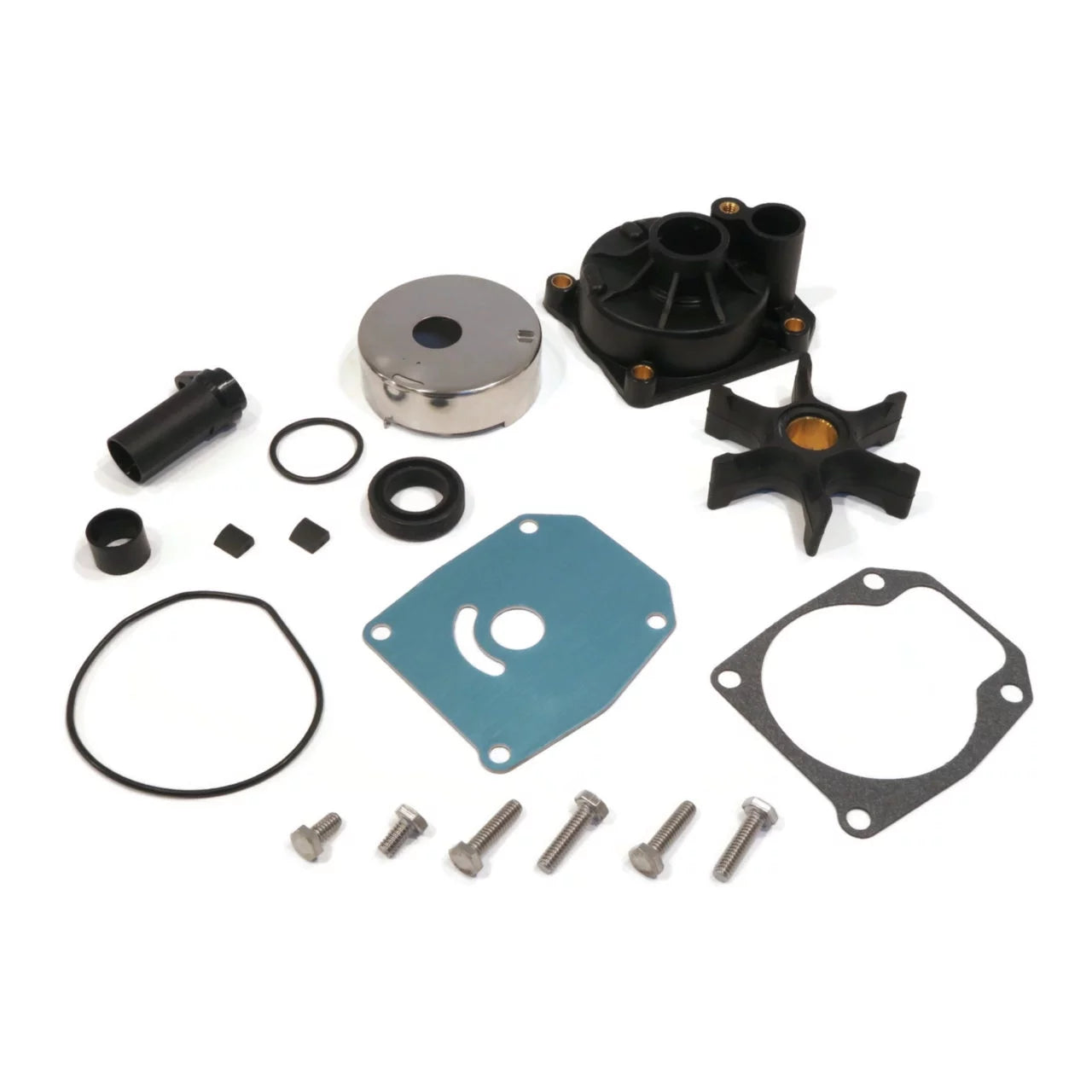 The rop shop | water pump impeller, housing repair kit for johnson, evinrude 0336530, 336530