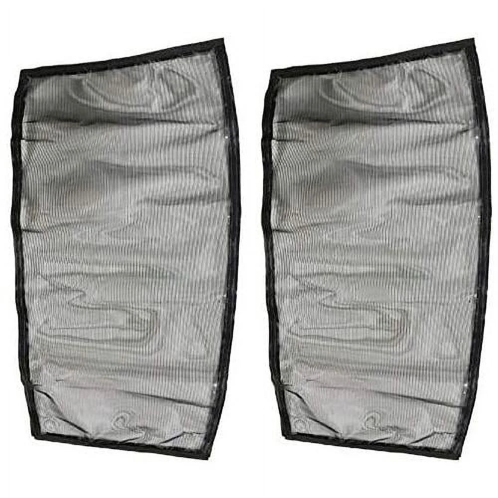 Tower fan air filter screen compatible with wind curve 2554 2551 2559, ozeri, 40", breeze quietset, holmes, and more, 2 filters