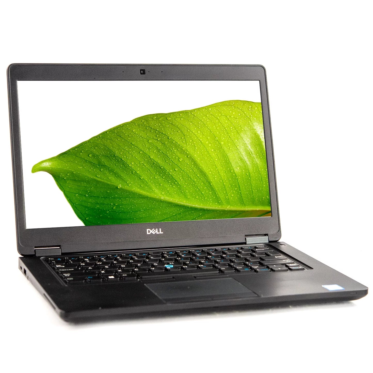 Used dell latitude 5490 14" laptop core i5 32gb 256gb ssd m.2 integrated graphics win 11 pro 1 yr wty b v.waa