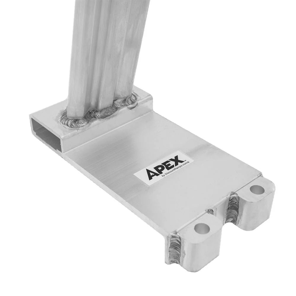 Apex cap-rack-alum aluminum universal truck cap rack