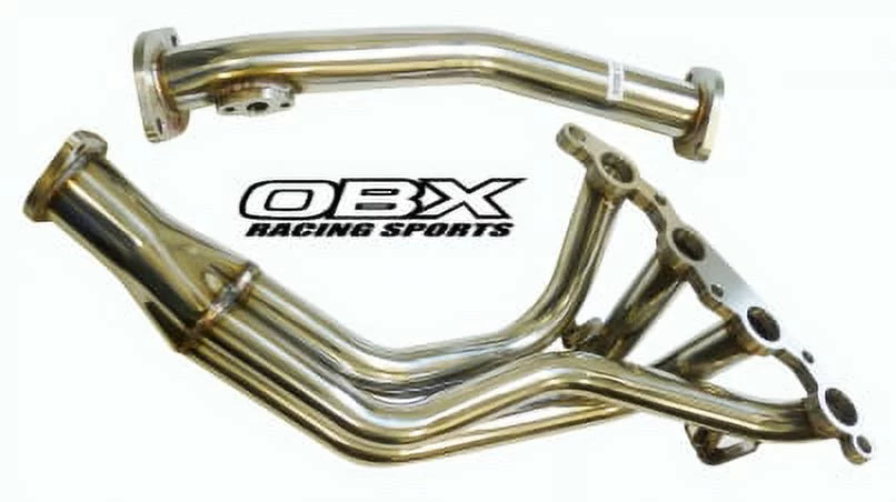 Stainless header fitment for 85 to 87 toyota corolla ae86 gt-s 4ag/4age 16v rwd 1.6l by obx-rs