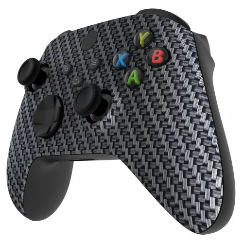 "carbon" xbox one x smart custom rapid fire modded controller.fps mods. cod warzone