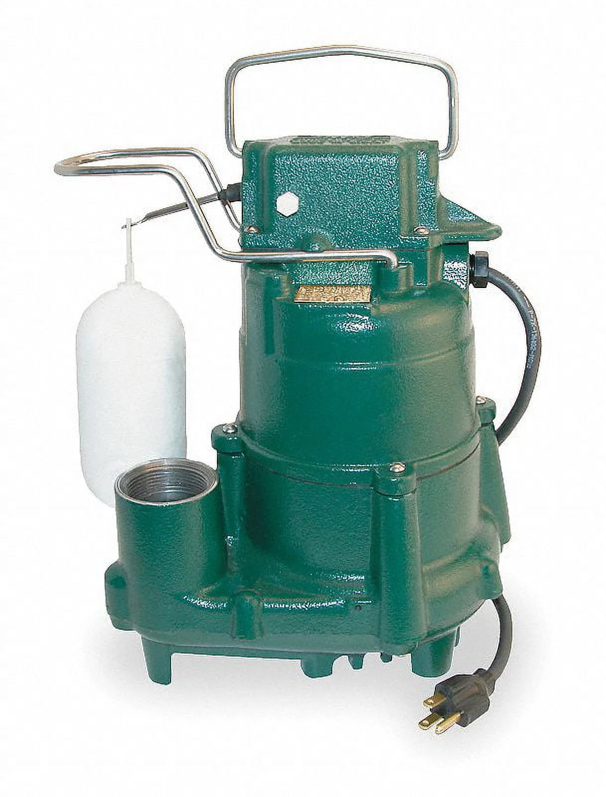 Zoeller hp 1/2,sump pump,vertical float 98-0077