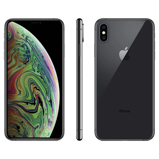 Restored iphone xs 64gb gray (boost mobile) (refurbished)