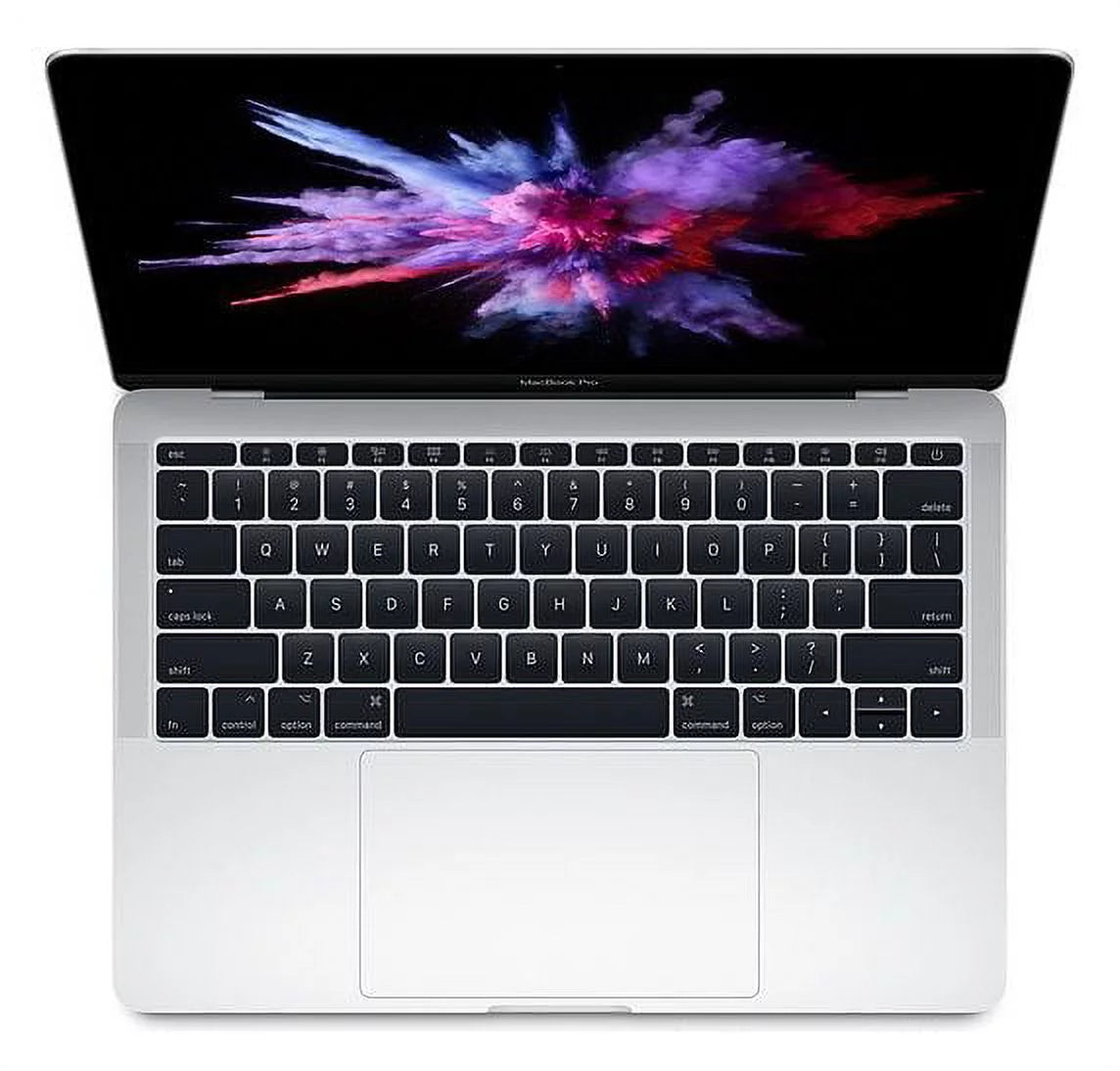 Apple a grade macbook pro 13.3-inch (retina, silver) 2.4ghz dual core i7 (late 2016) mluq2ll/a-bto 128gb ssd 8gb memory 2560x1600 display mac os sierra power adapter included