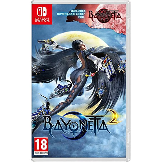 Bayonetta 2 - (nintendo switch)