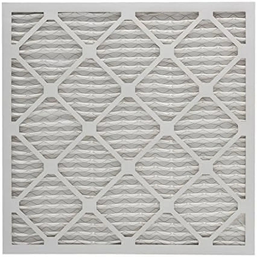 21 x 21 x 1 merv 8 pleated air filter, box of 6