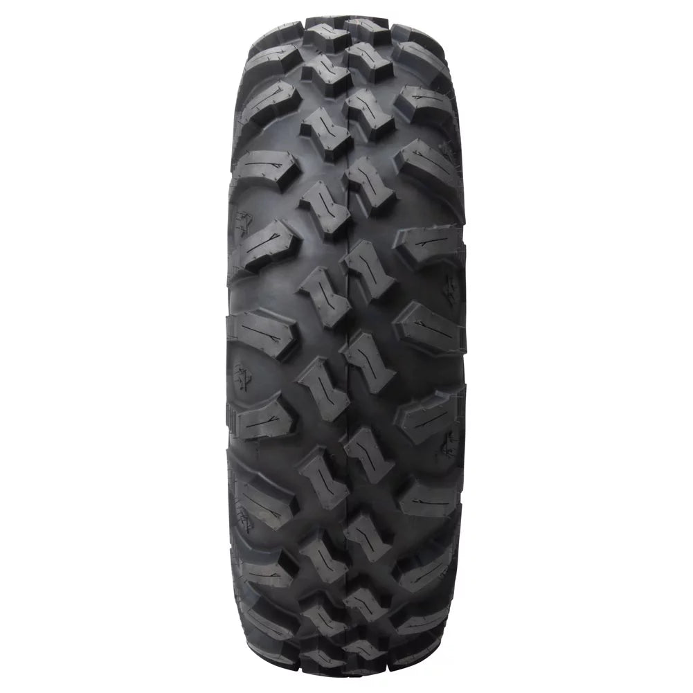 (4 pack) tusk megabite radial tire 27x11-12 for polaris rzr 900 trail fox edition 2020