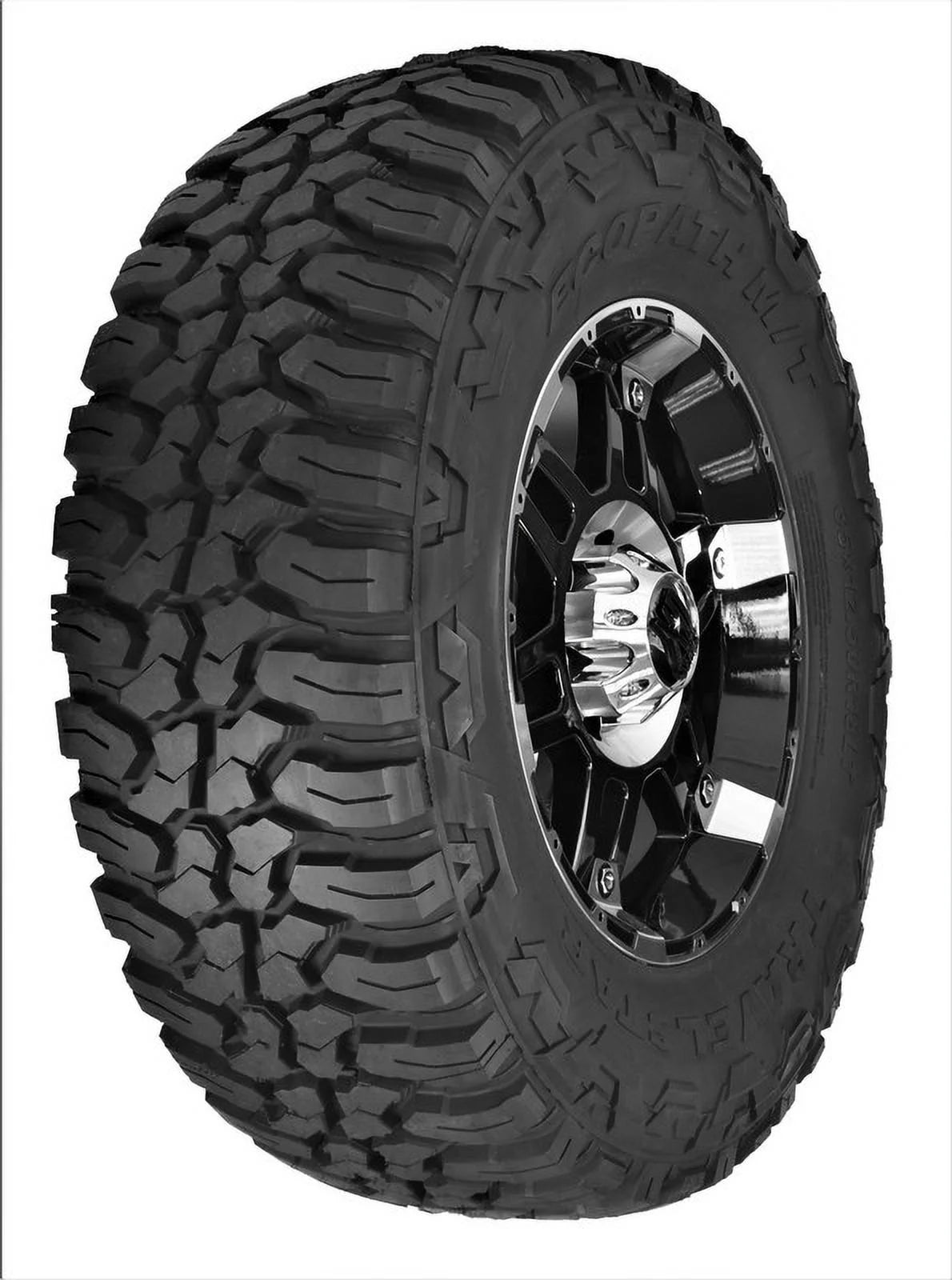 Travelstar ecopath m/t lt285/70r17 10 ply 121q suv light truck mud terrain tire 285/70/17