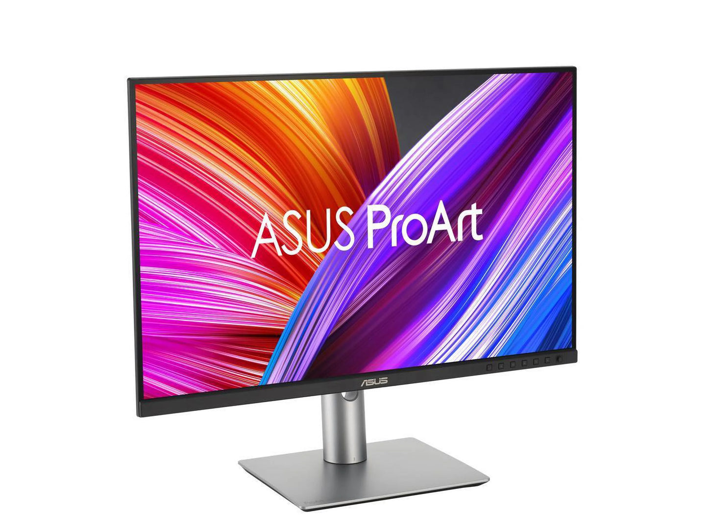 Asus proart display 24" (24.1" viewable) 16:10 hdr professional monitor (pa248crv) - ips, (1920 x 1200), 97% dci-p3,  delta e &lt; 2, calman verified, usb-c pd 96w, displayport, daisy-chain, height adjus