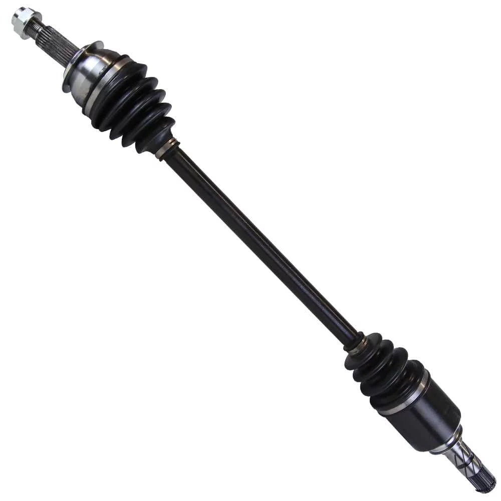 Autoshack front new cv axle drive shaft assembly neoprene boots replacement for 2005 2006 2007 2008 2009 subaru outback legacy 2008-2012 2013 2014 2015 impreza 2013-2014 wrx sti 2.0l 2.5l 3.0l awd