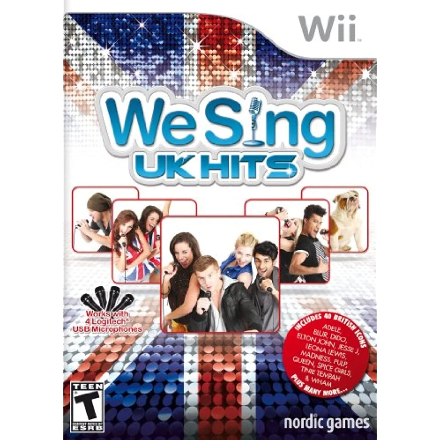 We sing: uk hits - nintendo wii