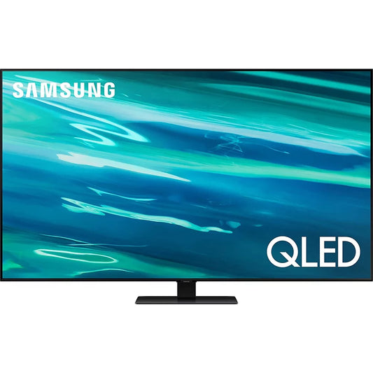 Restored samsung samqn50q80aaxrb q80a 50 inch hdr 4k qled smart tv 2021 (refurbished)