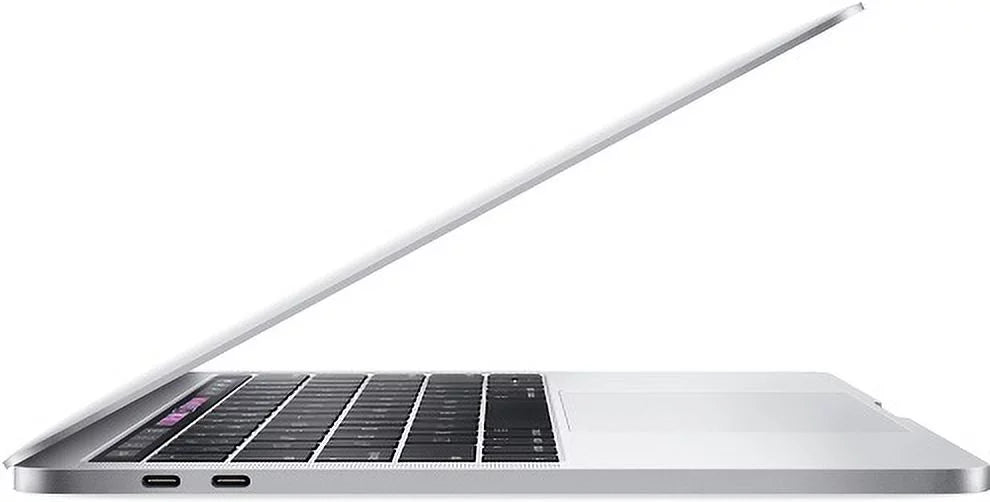 Used new apple macbook pro (13-inch, intel core i5, 8gb ram, 128gb storage)- silver