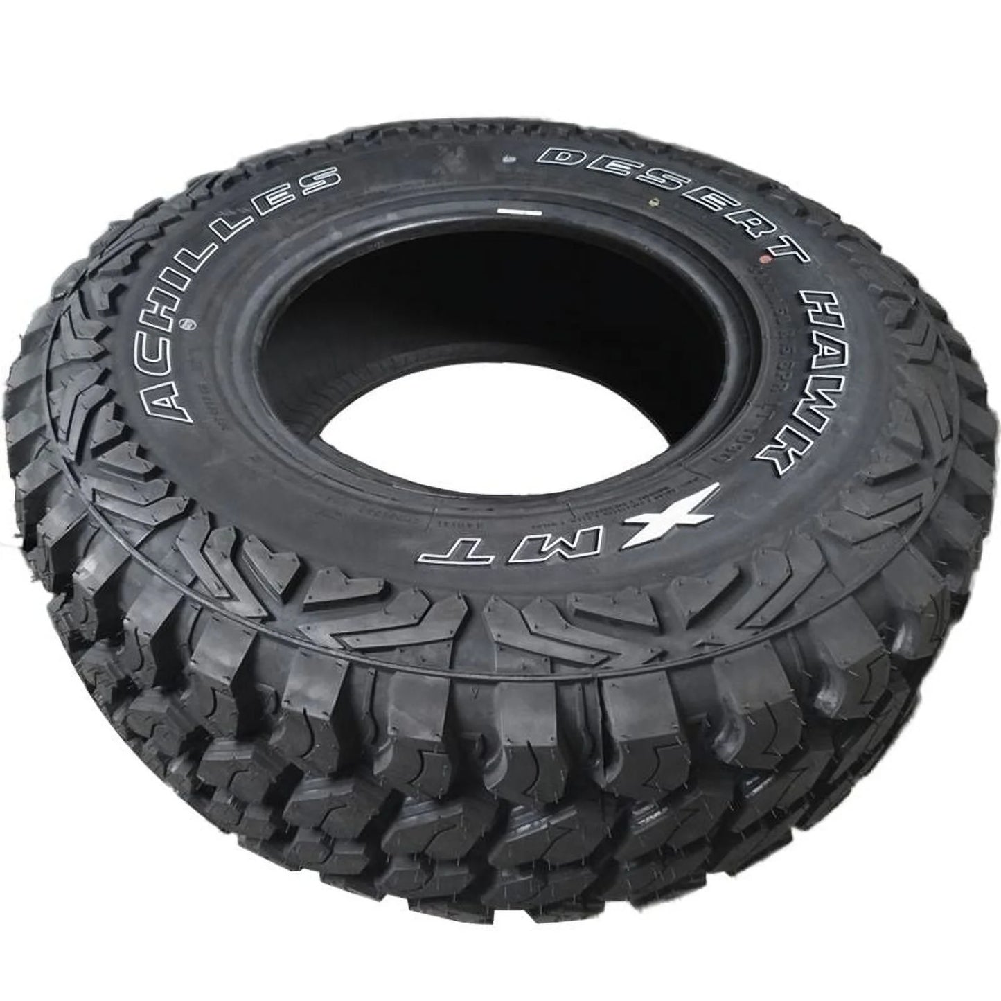 2 achilles desert hawk x-mt 3211.50r15lt rowl mud terrain truck tires mao321115ww / 32/11.5/15 / 3211.515