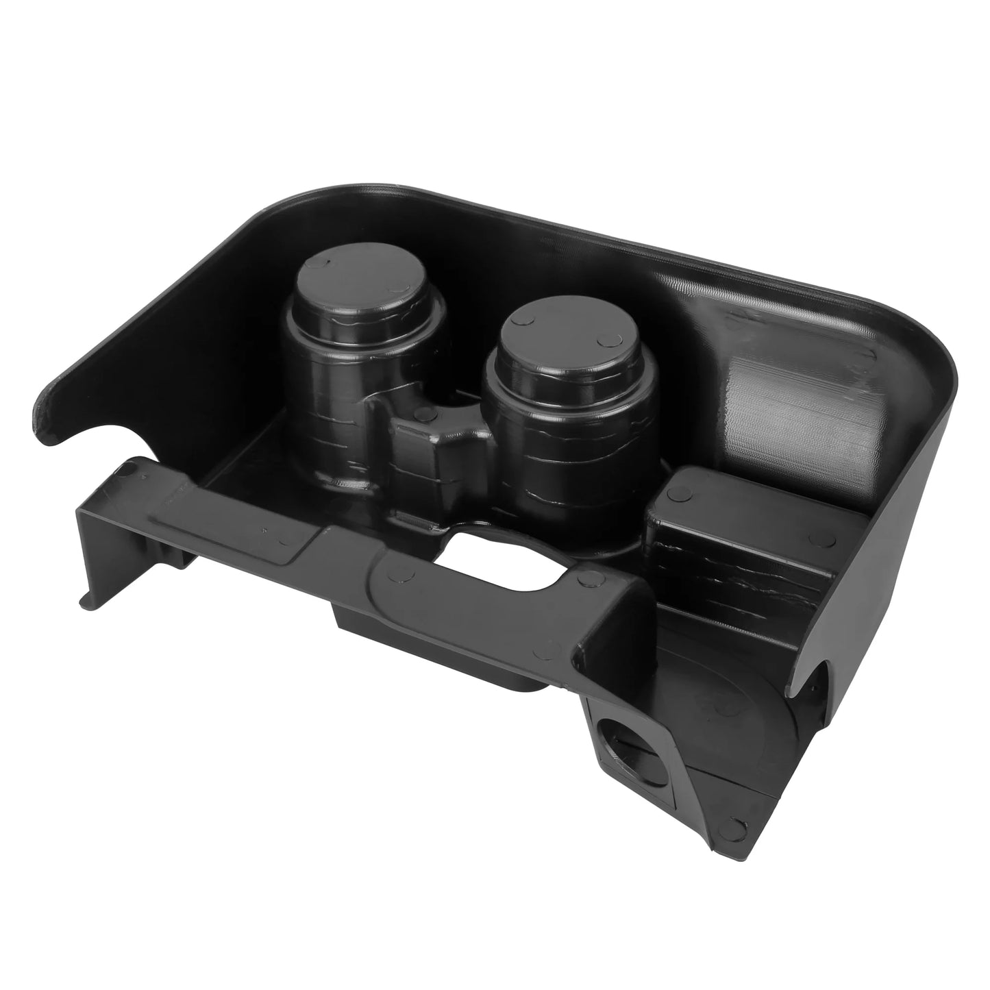 Car center console cup holder black for dodge ram 1500 2008-2010