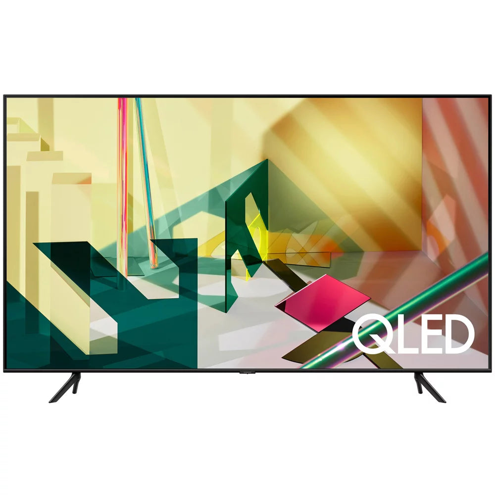 Samsung qn82q70ta 82-inch 4k qled smart tv (2020 model) bundle with 1 year extended warranty(qn82q70tafxza 82q70ta 82q70 82 inch tv)