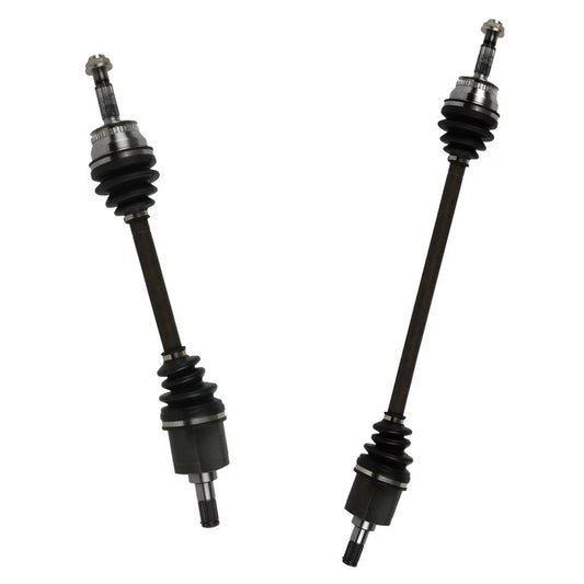 Autoshack front cv axle drive shaft neoprene boots pair driver and passenger side replacement for 2001-06 hyundai elantra 03-08 tiburon kia spectra 05-06 spectra5 2.0l fwd auto transmission dsk940939