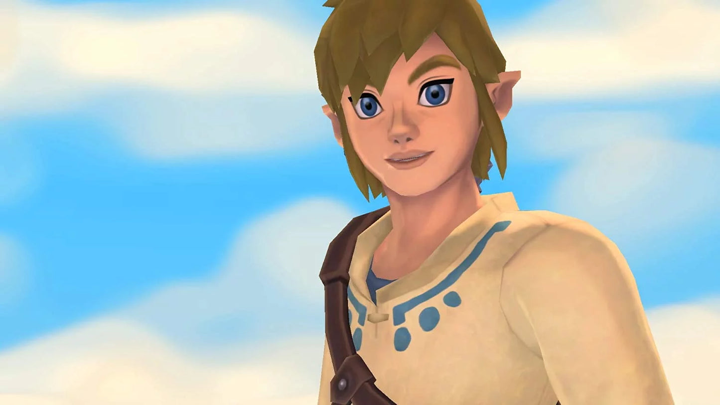 The legend of zelda: skyward sword hd [nintendo switch]