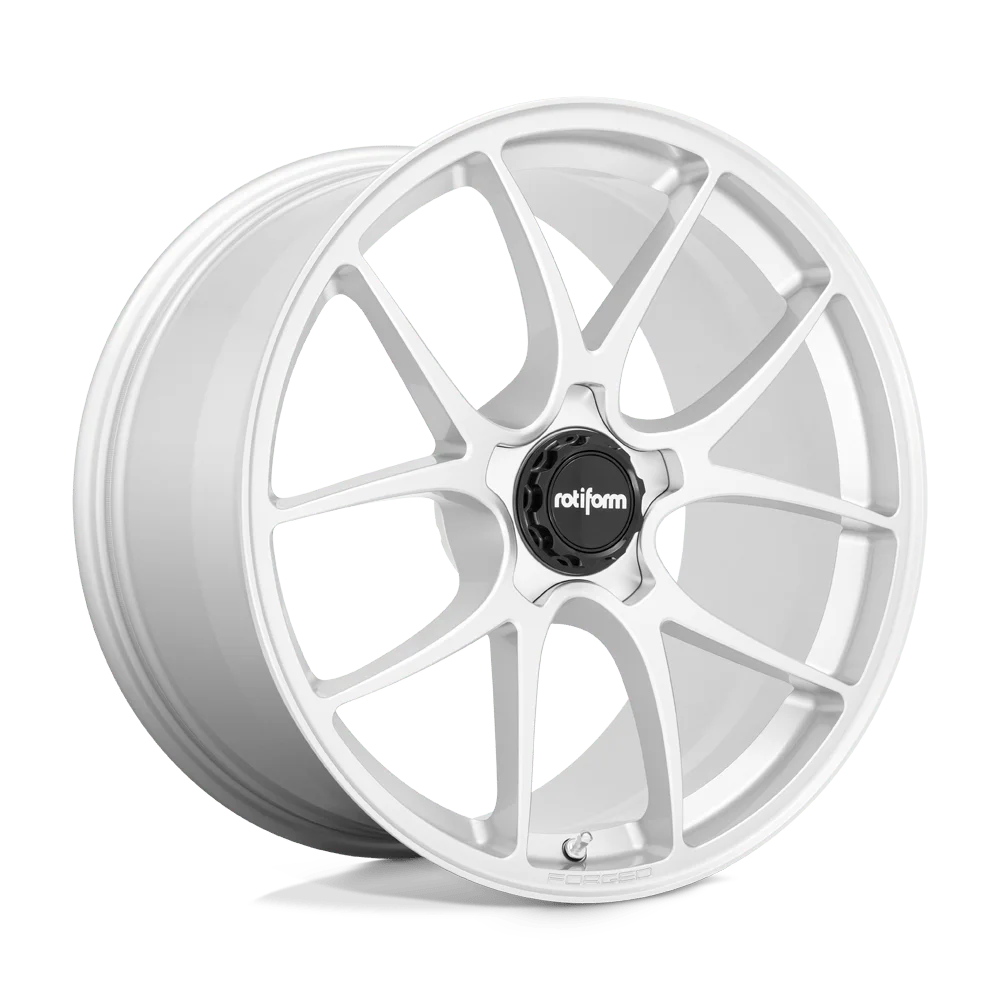 Rotiform r900 ltn 20x9.5 5x114.3 35et 71.56cb gloss silver wheel