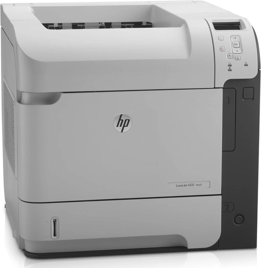 Restored hp laserjet enterprise 600 m601n laser printer ce989a (refurbished)