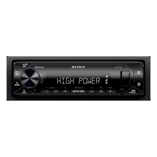 Sony mobile dsx-gs80 high-power digital media receiver with bluetooth