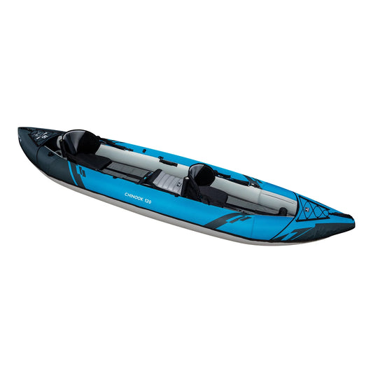 Aquaglide chinook 120 inflatable fishing kayak