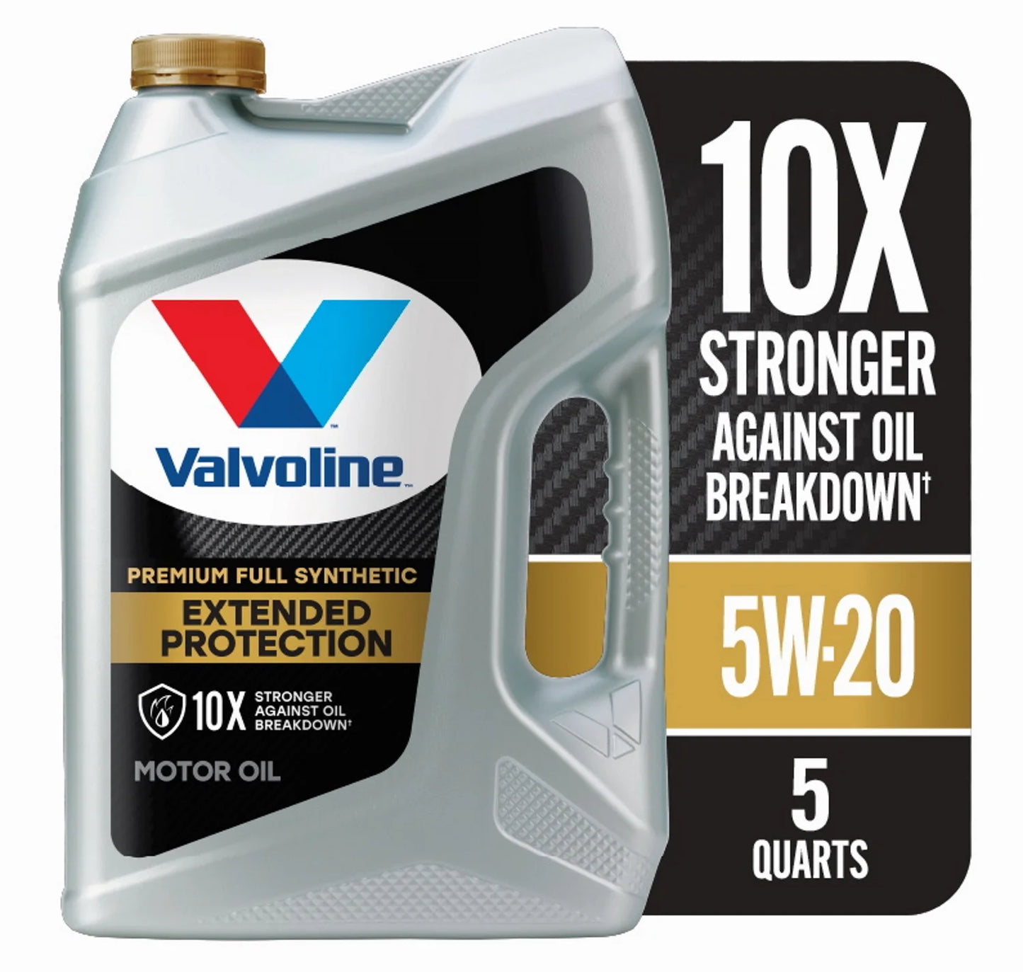 Valvoline extended protection premium full synthetic 5w-20 motor oil 5 qt