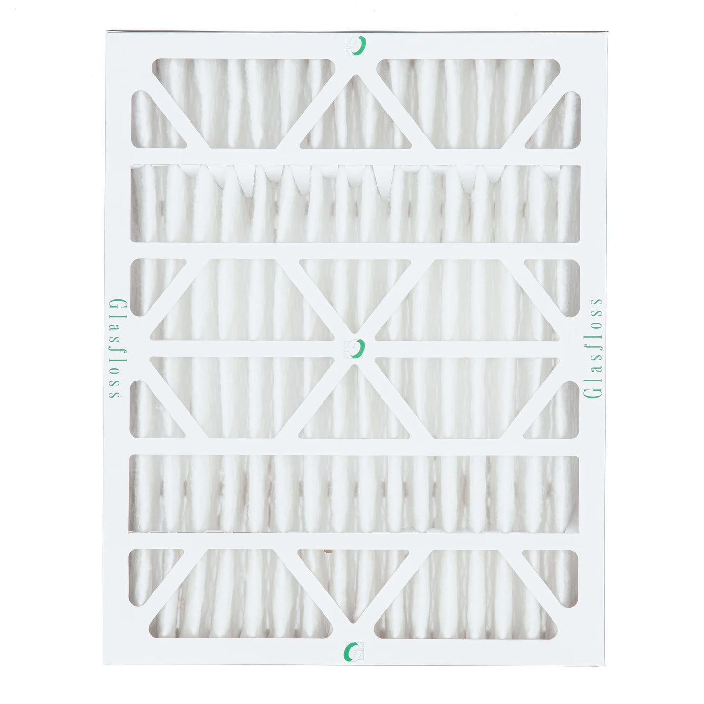 16x20x4 merv 13 (mpr 2200) ac furnace 4" inch air filters by glasfloss industries. 6 pack (actual depth: 3-3/4")